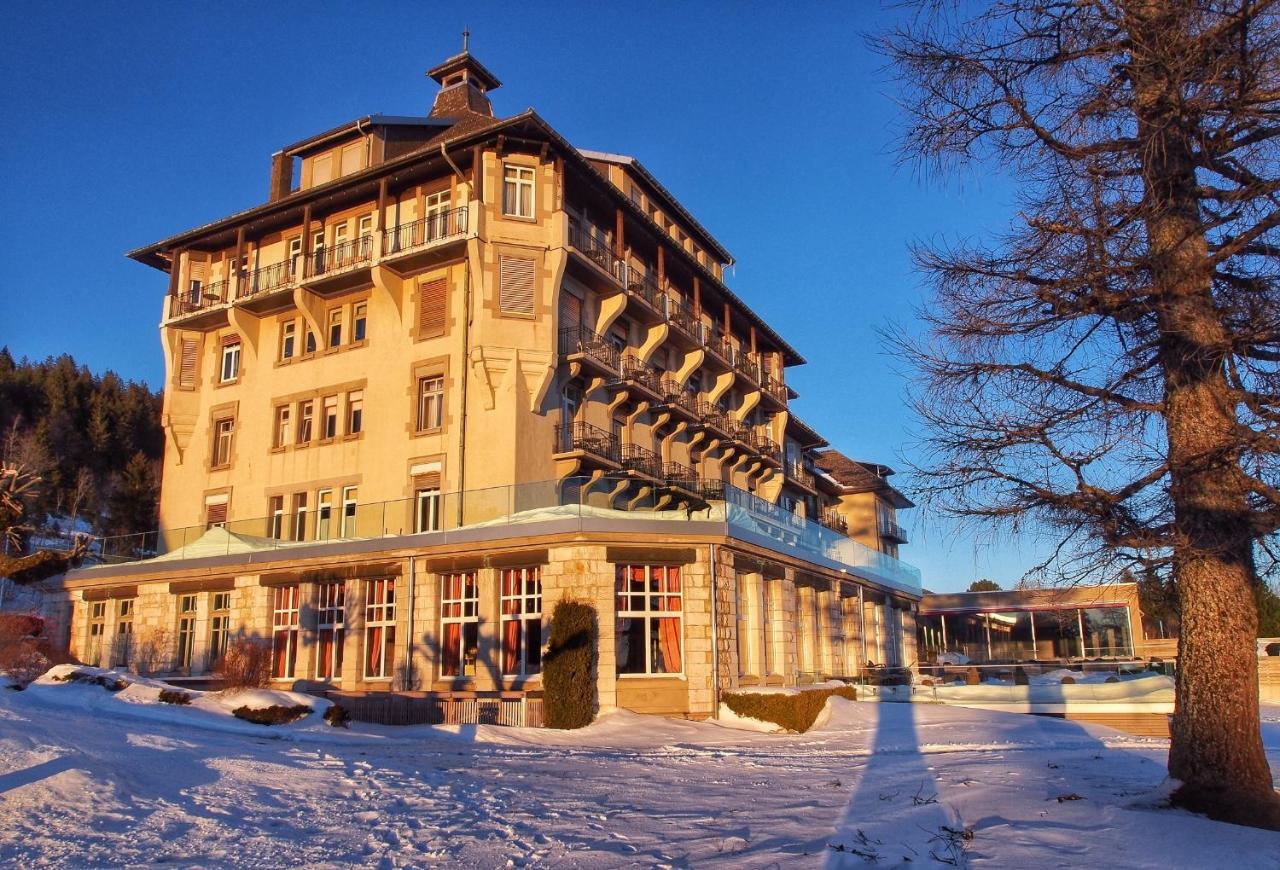 Grand Hôtel des Rasses Sainte-Croix Exterior foto