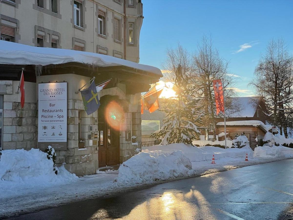 Grand Hôtel des Rasses Sainte-Croix Exterior foto