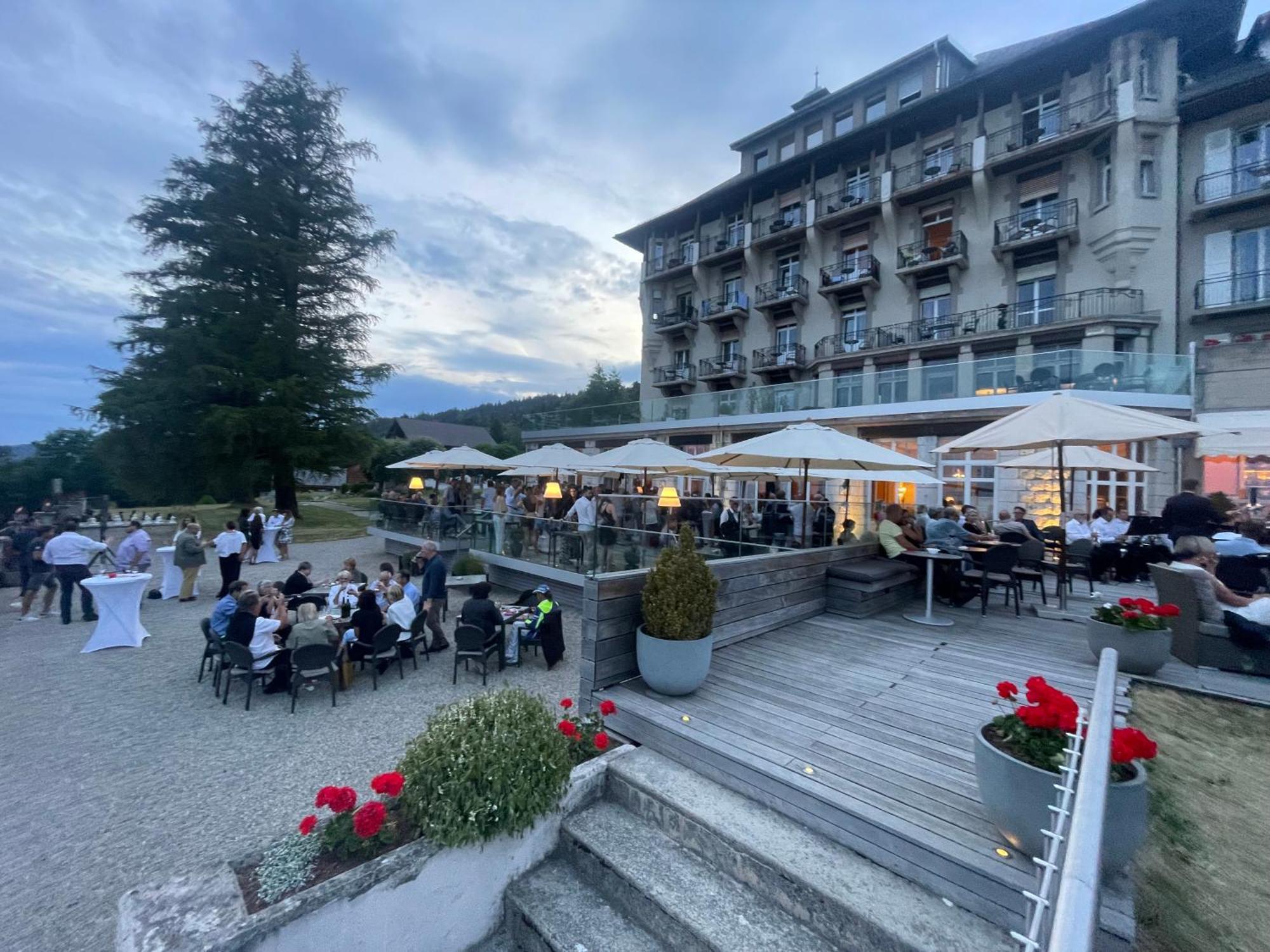 Grand Hôtel des Rasses Sainte-Croix Exterior foto